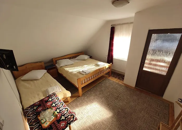 Pensiunea Piatra Mandrutului